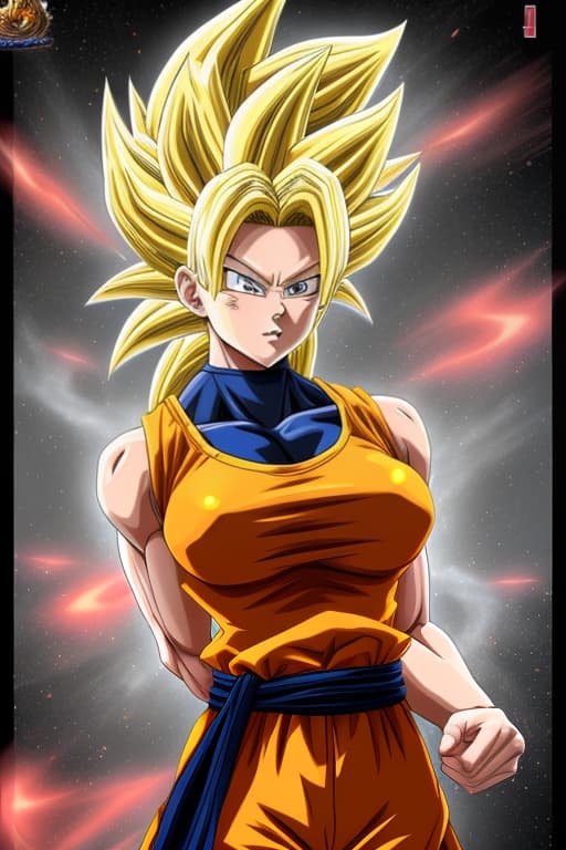  Handsome female super Saiyan