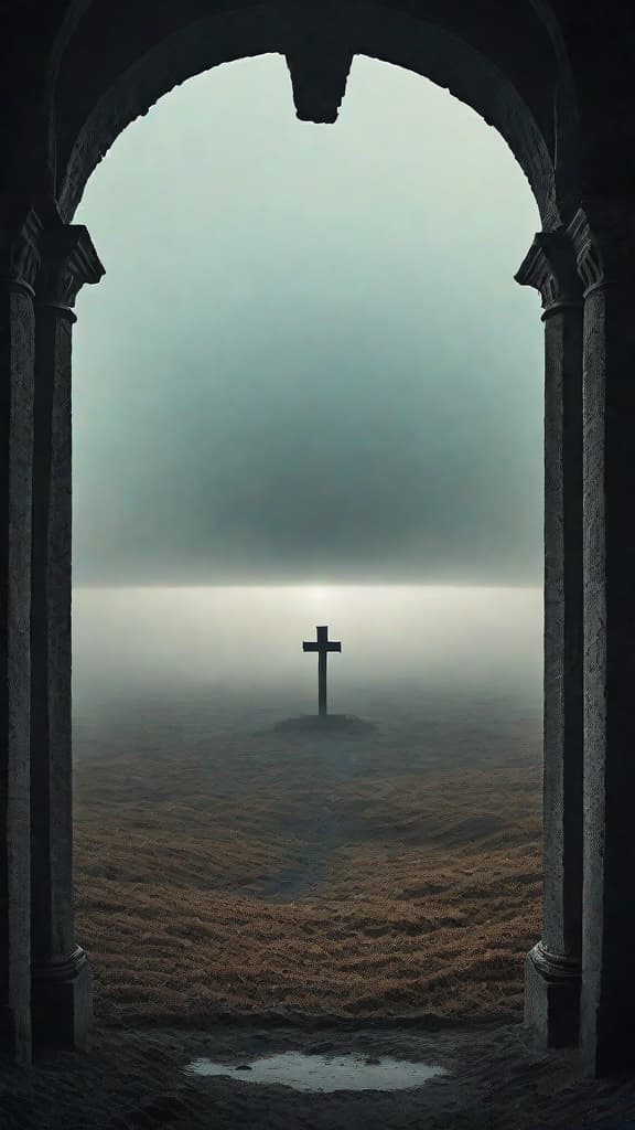  (A surreal, dreamlike scene featuring unexpected elements disappearing from view, set in an undefined, obscure setting with a sense of mystery and the unknown. The background is hazy and indistinct, with muted colors and a softness that suggests an altered state of perception. In the center of the frame, a key element or object is gradually fading or vanishing, leaving behind a void or empty space where it once was, creating a sense of disorientation and the unsettling feeling that the expected has been disrupted.) hyperrealistic, full body, detailed clothing, highly detailed, cinematic lighting, stunningly beautiful, intricate, sharp focus, f/1. 8, 85mm, (centered image composition), (professionally color graded), ((bright soft diffused light)), volumetric fog, trending on instagram, trending on tumblr, HDR 4K, 8K