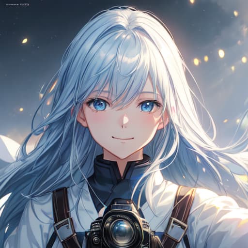  actual 8K portrait photo of gareth person, portrait, happy colors, bright eyes, clear eyes, warm smile, smooth soft skin, big dreamy eyes, beautiful intricate colored hair, symmetrical, anime wide eyes, soft lighting, detailed face, by makoto shinkai, stanley artgerm lau, wlop, rossdraws, concept art, digital painting, looking into camera