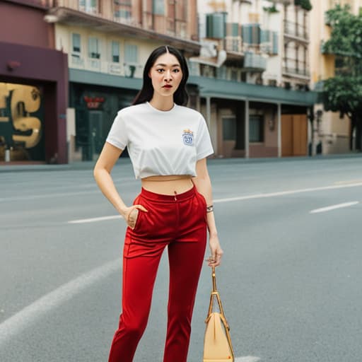 analog style Irene de red velvet con una camiseta del real Madrid hyperrealistic, full body, detailed clothing, highly detailed, cinematic lighting, stunningly beautiful, intricate, sharp focus, f/1. 8, 85mm, (centered image composition), (professionally color graded), ((bright soft diffused light)), volumetric fog, trending on instagram, trending on tumblr, HDR 4K, 8K