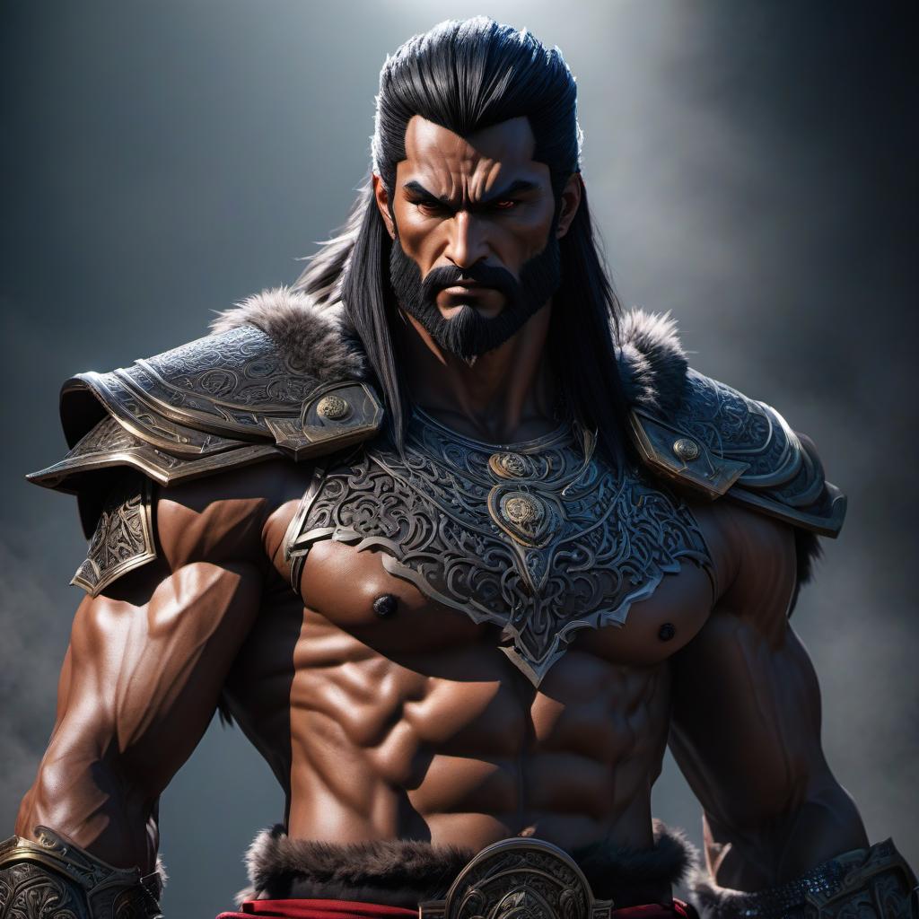  The image is a close up, the illustrations are made in anime style, with increased detail and volumetric lighting to improve the details. Profile view Anime Berserker. The character Gust hyperrealistic, full body, detailed clothing, highly detailed, cinematic lighting, stunningly beautiful, intricate, sharp focus, f/1. 8, 85mm, (centered image composition), (professionally color graded), ((bright soft diffused light)), volumetric fog, trending on instagram, trending on tumblr, HDR 4K, 8K