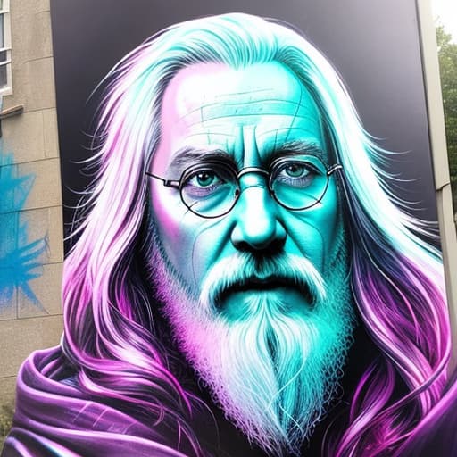  Dumbledore Harry Potter, Acid wash effect, perfect anatomy, centered, approaching perfection, dynamic, highly detailed, artstation, concept art, smooth, sharp focus, illustration, art by Carne Griffiths and Wadim Kashin, graffiti airbrushing techniques, high definition, accent lighting, contrasted with bright paint colors, by Squal92i