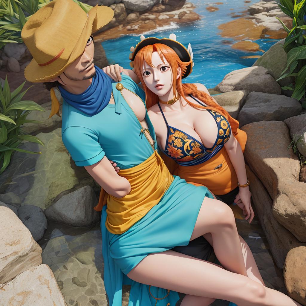  Masterpiece, best quality, One Piece Nami