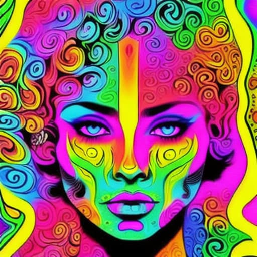  psychedelic woman man