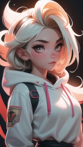  gohan anime wear white hoodie, nijistyle, high quality, highly detailed, cinematic lighting, intricate, sharp focus, f/1. 8, 85mm, (centered image composition), (professionally color graded), ((bright soft diffused light)), volumetric fog, trending on instagram, HDR 4K, 8K