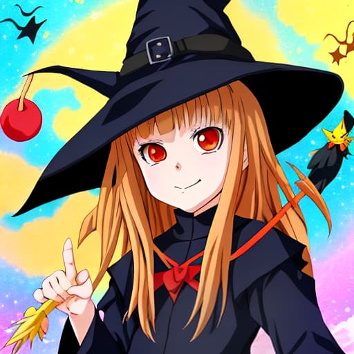  elementary school witch the anime