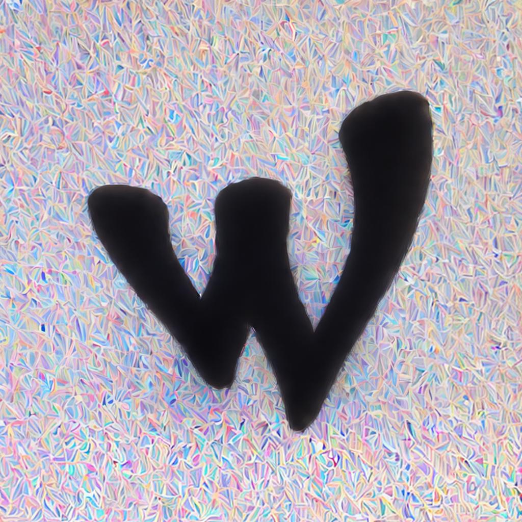  3D renders of letter W, has a (brown wooden texture) with precise lighting, intricate detail, and lifelike shading for a realistic and polished result. style RAW, advanced detail processing., best quality, ultrahigh resolution, highly detailed, (sharp focus), masterpiece, (centered image composition), (professionally color graded), ((bright soft diffused light)), trending on instagram, trending on tumblr, HDR 4K