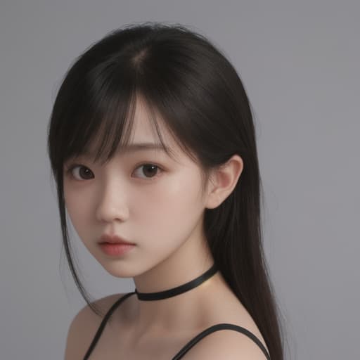  girl, best quality, solo, headshot, simple background