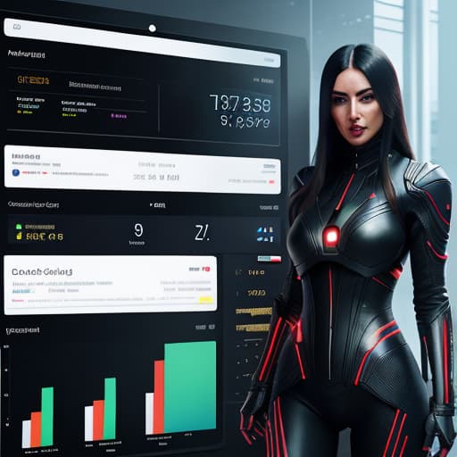  eye catching digital art of a ((futuristic affiliate marketing dashboard)), sleek user interface, intuitive design, powerful tracking features, optimized offers, vibrant colors, hyper detail, dramatic lighting, trending on twitter, Canon EOS R3, nikon, f/1.4, ISO 200, 1/160s, 8K, RAW, unedited, symmetrical balance, in frame, 8K hyperrealistic, full body, detailed clothing, highly detailed, cinematic lighting, stunningly beautiful, intricate, sharp focus, f/1. 8, 85mm, (centered image composition), (professionally color graded), ((bright soft diffused light)), volumetric fog, trending on instagram, trending on tumblr, HDR 4K, 8K