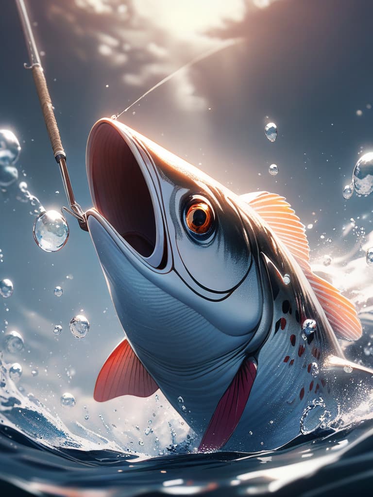  Smelt fishing logo, smelt, fishing, girls, yes! I caught! , Cool, fish, masterpiece, best quality,8k,ultra detailed,high resolution,an extremely delicate and beautiful,hyper detail