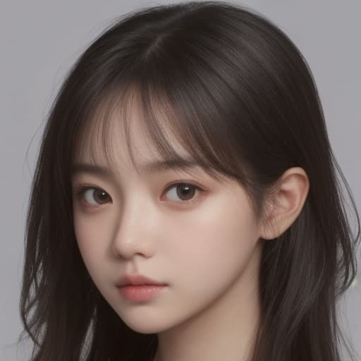  girl, best quality, solo, headshot, simple background