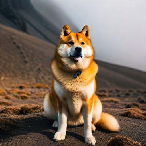  Dogecoin Faces Resistance at $0.1350 Amid Bearish Pressure hyperrealistic, full body, detailed clothing, highly detailed, cinematic lighting, stunningly beautiful, intricate, sharp focus, f/1. 8, 85mm, (centered image composition), (professionally color graded), ((bright soft diffused light)), volumetric fog, trending on instagram, trending on tumblr, HDR 4K, 8K