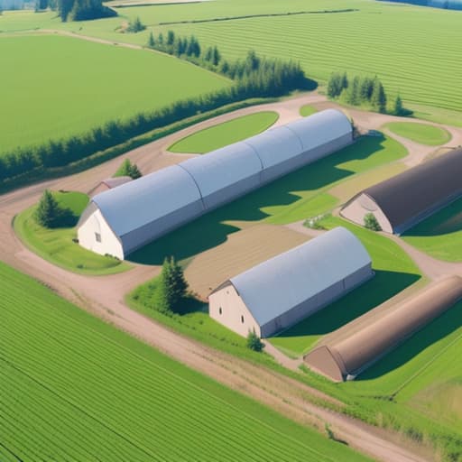  Grain farm in canada