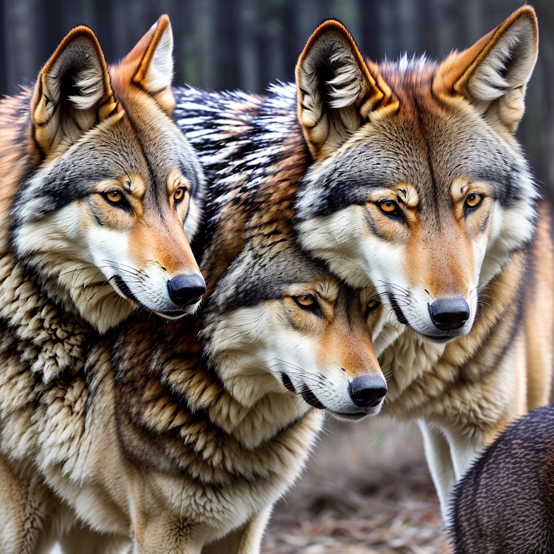  Vibrant depiction of a wolf using minimal design elements and bright colors. hyperrealistic, full body, detailed clothing, highly detailed, cinematic lighting, stunningly beautiful, intricate, sharp focus, f/1. 8, 85mm, (centered image composition), (professionally color graded), ((bright soft diffused light)), volumetric fog, trending on instagram, trending on tumblr, HDR 4K, 8K