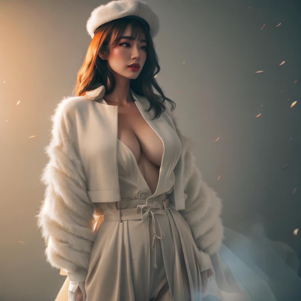  @PB_ImgGenBot hat hyperrealistic, full body, detailed clothing, highly detailed, cinematic lighting, stunningly beautiful, intricate, sharp focus, f/1. 8, 85mm, (centered image composition), (professionally color graded), ((bright soft diffused light)), volumetric fog, trending on instagram, trending on tumblr, HDR 4K, 8K