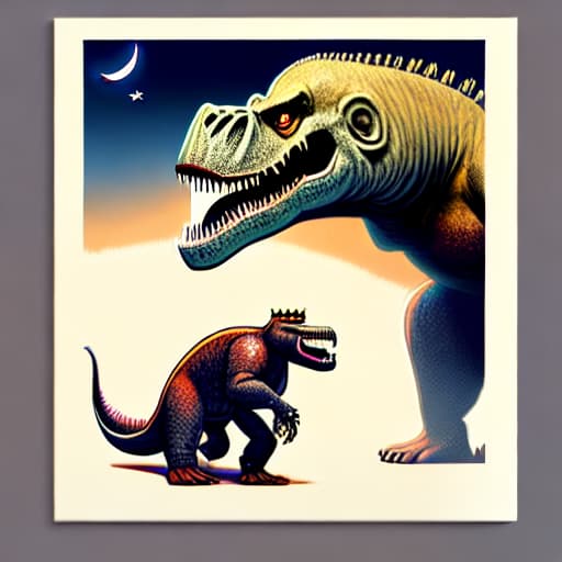  venatosaurus rex art of king kong