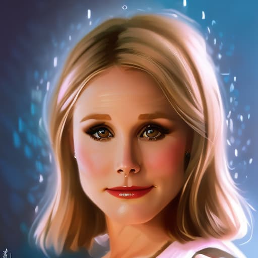 portrait+ style kristen bell queer face