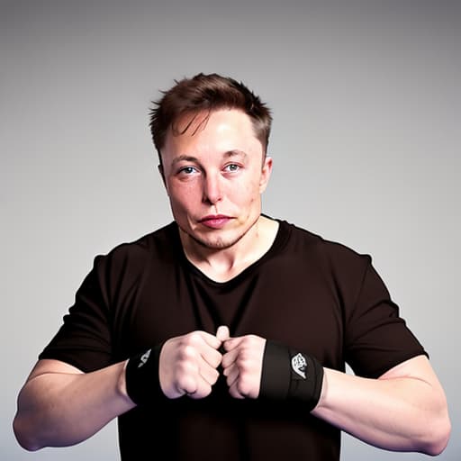  Elon musk boxing