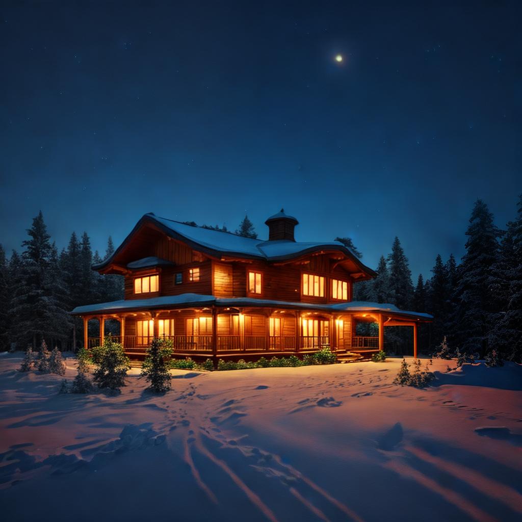  Serene countryside scene with a cozy wooden cabin nestled amidst lush green hills in summer, sun shining, best quality, ultrahigh resolution, highly detailed, (sharp focus), masterpiece, (centered image composition), (professionally color graded), ((bright soft diffused light)), trending on instagram, trending on tumblr, HDR 4K