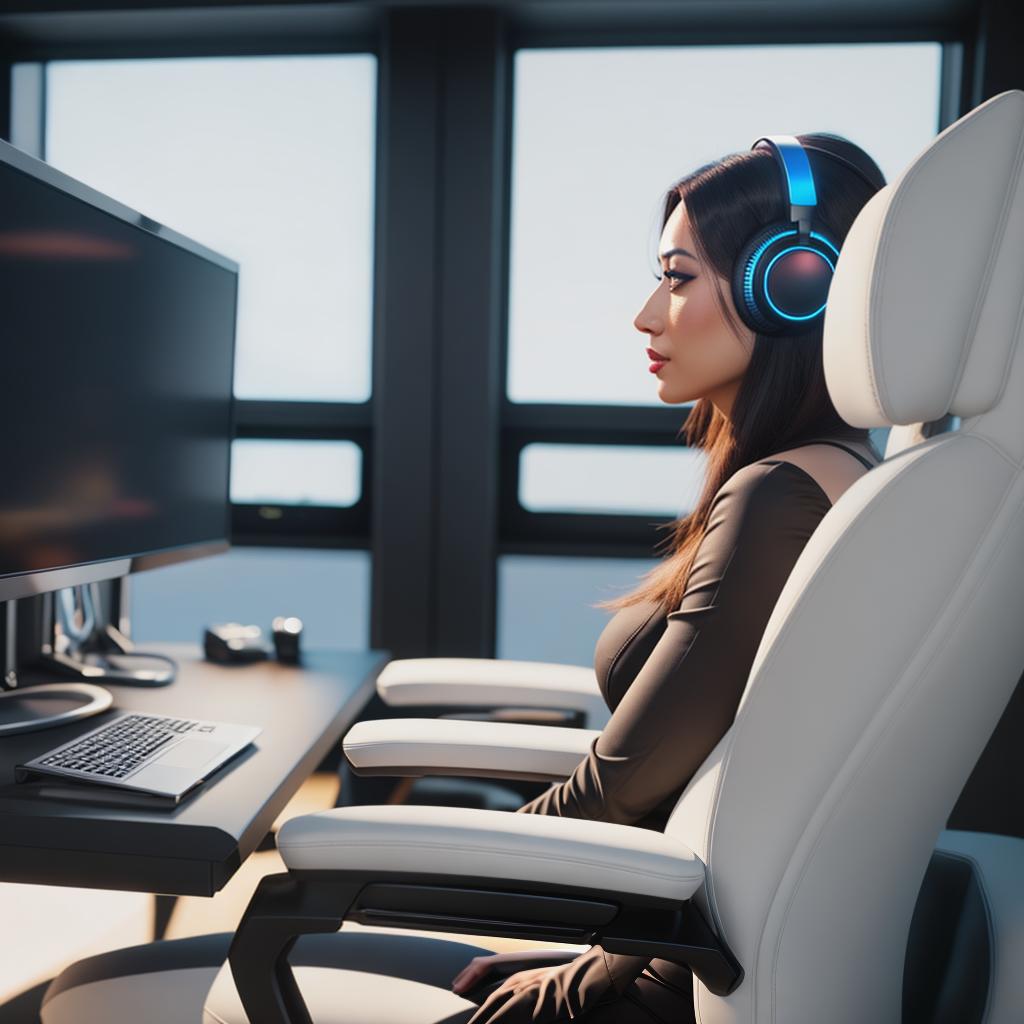  raccoon sitting in gaming chair front a computer on desktop, ((semi anthropomorphic)),(full body), tail, belly, sitting, fat, (chubby), (((white background))), solo, desktop, gaming chair, side view,  [[[clothes]]] hyperrealistic, full body, detailed clothing, highly detailed, cinematic lighting, stunningly beautiful, intricate, sharp focus, f/1. 8, 85mm, (centered image composition), (professionally color graded), ((bright soft diffused light)), volumetric fog, trending on instagram, trending on tumblr, HDR 4K, 8K