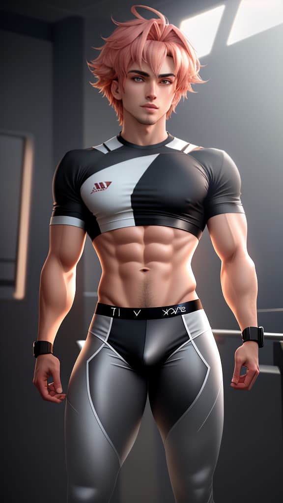  astolfo as boy wearing cropped t-shirt and showing big bulge over from below shot hyperrealistic, full body, detailed clothing, highly detailed, cinematic lighting, stunningly beautiful, intricate, sharp focus, f/1. 8, 85mm, (centered image composition), (professionally color graded), ((bright soft diffused light)), volumetric fog, trending on instagram, trending on tumblr, HDR 4K, 8K