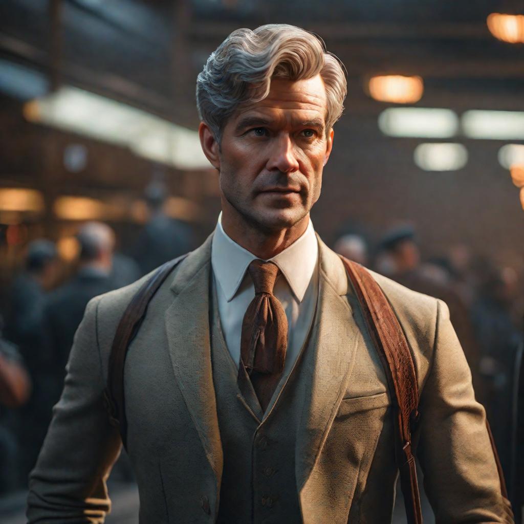  Newt hyperrealistic, full body, detailed clothing, highly detailed, cinematic lighting, stunningly beautiful, intricate, sharp focus, f/1. 8, 85mm, (centered image composition), (professionally color graded), ((bright soft diffused light)), volumetric fog, trending on instagram, trending on tumblr, HDR 4K, 8K