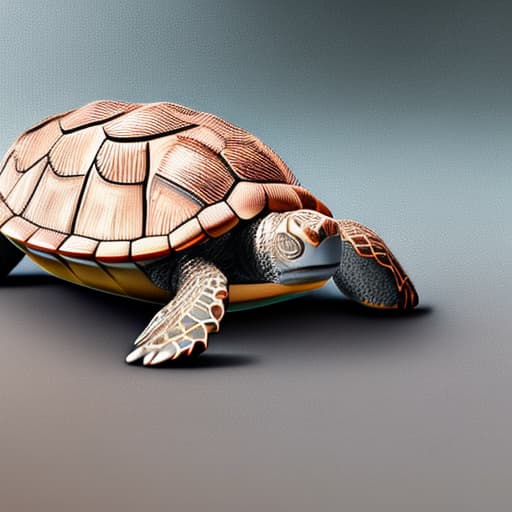 wa-vy style turtle hyperrealistic, full body, detailed clothing, highly detailed, cinematic lighting, stunningly beautiful, intricate, sharp focus, f/1. 8, 85mm, (centered image composition), (professionally color graded), ((bright soft diffused light)), volumetric fog, trending on instagram, trending on tumblr, HDR 4K, 8K