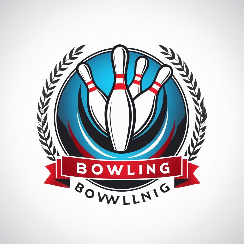  Logo, Bowling