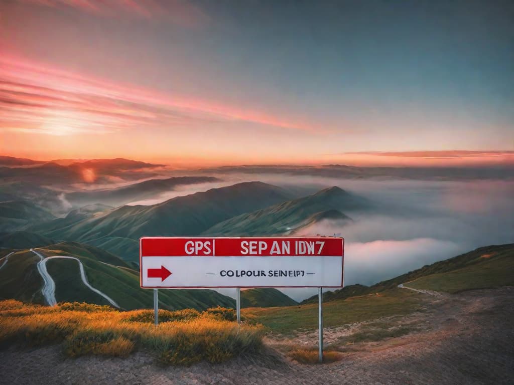  A close-up photo of a red and white "Segurança dos Ciclistas" sign with a blurred background of the Giro d'Italia 2024 race route. digital art, ilustration hyperrealistic, full body, detailed clothing, highly detailed, cinematic lighting, stunningly beautiful, intricate, sharp focus, f/1. 8, 85mm, (centered image composition), (professionally color graded), ((bright soft diffused light)), volumetric fog, trending on instagram, trending on tumblr, HDR 4K, 8K