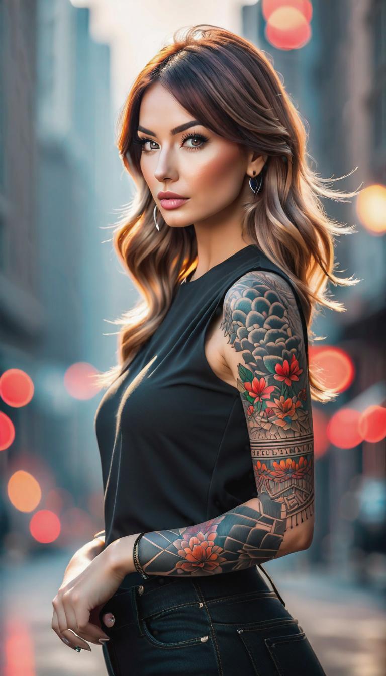  Minimalist tattoo style depiction of ❤️; tattoo , using simple and powerful black or grey lines on a light, solid color background. hyperrealistic, full body, detailed clothing, highly detailed, cinematic lighting, stunningly beautiful, intricate, sharp focus, f/1. 8, 85mm, (centered image composition), (professionally color graded), ((bright soft diffused light)), volumetric fog, trending on instagram, trending on tumblr, HDR 4K, 8K