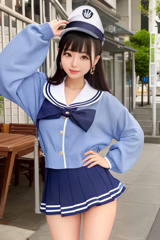  Incontinence Sailor suit Miniskirt