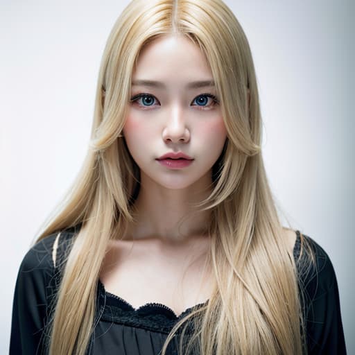  Blonde, long hair, (Masterpiece, BestQuality:1.3), (ultra detailed:1.2), (hyperrealistic:1.3), (RAW photo:1.2),High detail RAW color photo, professional photograph, (Photorealistic:1.4), (realistic:1.4), ,professional lighting, (japanese), beautiful face, (realistic face)