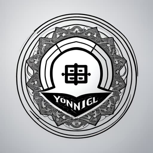  Design a LOGO with "Yongkai",