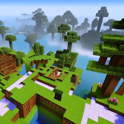  minecraft island challenge hyperrealistic, full body, detailed clothing, highly detailed, cinematic lighting, stunningly beautiful, intricate, sharp focus, f/1. 8, 85mm, (centered image composition), (professionally color graded), ((bright soft diffused light)), volumetric fog, trending on instagram, trending on tumblr, HDR 4K, 8K