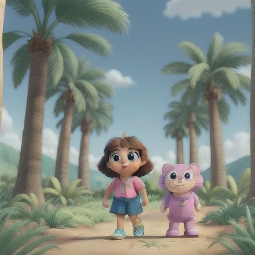  Dora's Big Adventure