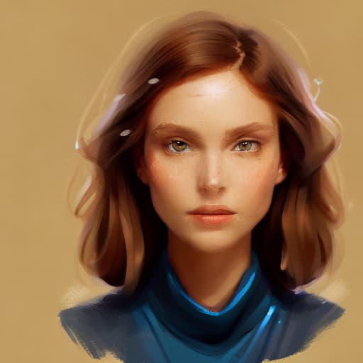 portrait+ style conceptualpainting