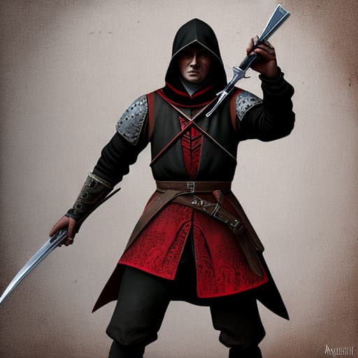  Medieval assassin