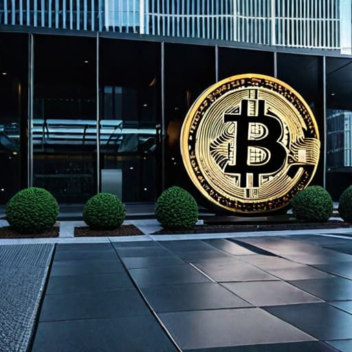  BlackRock’s $20 Billion IBIT Becomes The World's Largest Bitcoin ETF hyperrealistic, full body, detailed clothing, highly detailed, cinematic lighting, stunningly beautiful, intricate, sharp focus, f/1. 8, 85mm, (centered image composition), (professionally color graded), ((bright soft diffused light)), volumetric fog, trending on instagram, trending on tumblr, HDR 4K, 8K