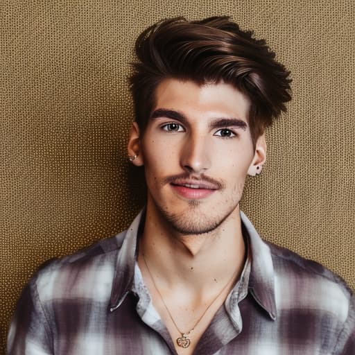 portrait+ style joey graceffa homosexual queer face