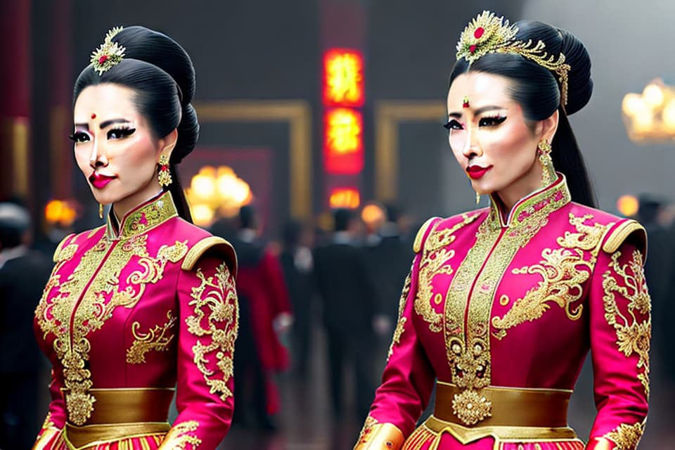  Reality, portrait, deep wrinkles, drivers, TVs, Forbidden City, Baroque hyperrealistic, full body, detailed clothing, highly detailed, cinematic lighting, stunningly beautiful, intricate, sharp focus, f/1. 8, 85mm, (centered image composition), (professionally color graded), ((bright soft diffused light)), volumetric fog, trending on instagram, trending on tumblr, HDR 4K, 8K
