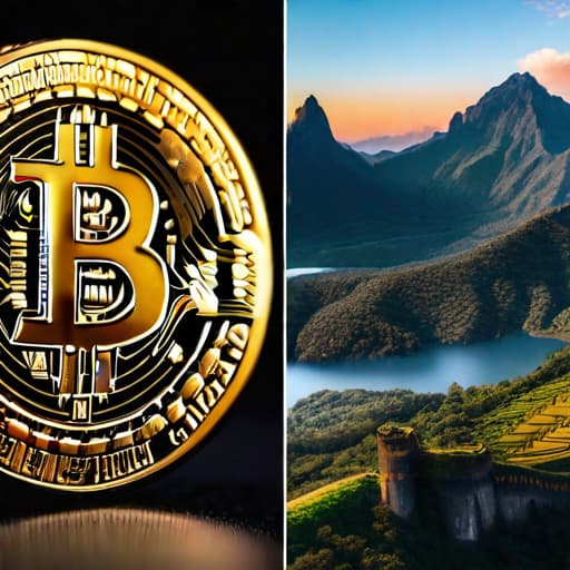  Bitcoin Gets Massive $500,000 Price Tag From Billionaire, Here’s Why hyperrealistic, full body, detailed clothing, highly detailed, cinematic lighting, stunningly beautiful, intricate, sharp focus, f/1. 8, 85mm, (centered image composition), (professionally color graded), ((bright soft diffused light)), volumetric fog, trending on instagram, trending on tumblr, HDR 4K, 8K