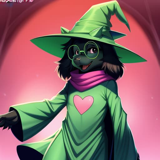  By desertkaiju, white Ralsei, Deltarune, naked, solo, open eyes, digital art, masterpiece, 4k, fine details,