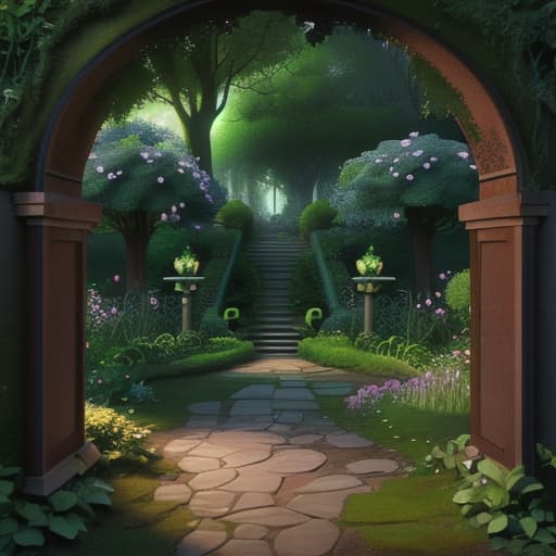  enchanted garden