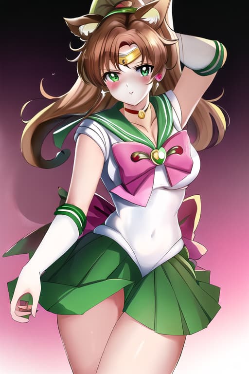  being rapped,(sailor jupiter:1.3), (masterpiece), (highest quality), (intricate), (high detail),Cat women, nekopara, neko, fantastically detailed reflecting eyes, masterpiece, best quality, high quality, solo