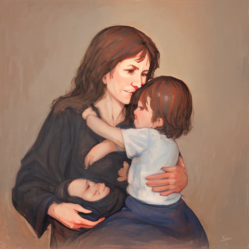  mother and child