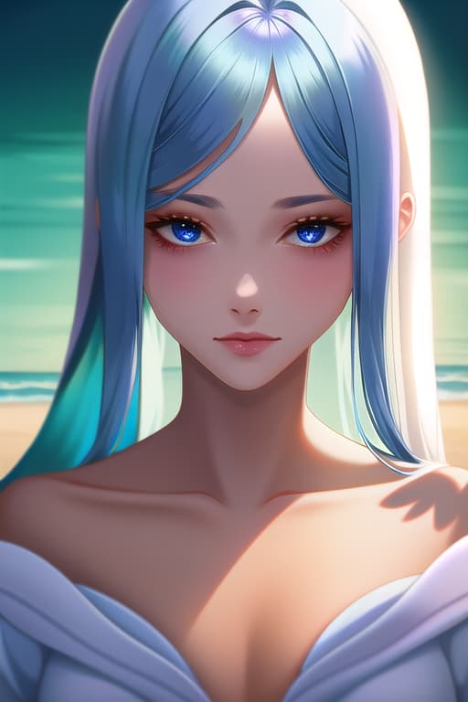  (:1.4), Stunning beautiful , silver hair, tan skin, blue , perfect body, sungles, on beach, masterpiece, (detailed face), (detailed clothes), f/1.4, ISO 200, 1/160s, 4K, unedited, symmetrical balance, in-frame, masterpiece, perfect lighting, (beautiful face), (detailed face), (detailed clothes), 1 , (woman), 4K, ultrarealistic, unedited, symmetrical balance, in-frame