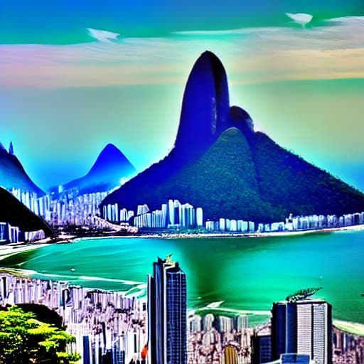  Rio de Janeiro céu azul