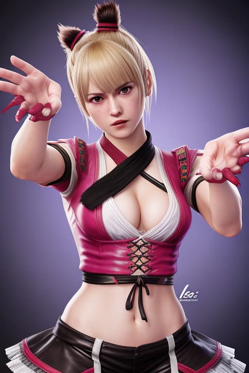  Tekken 8, Lili Rochefort