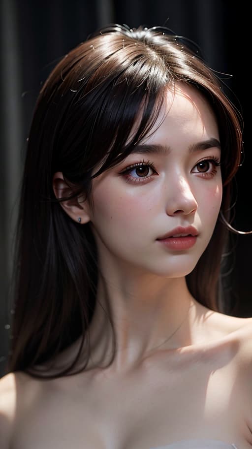  Best quality, masterpiece, ultra high res, (photorealistic:1.4), raw photo, (detail face:1.3), (realistic skin), deep shadow, dramatic lighting, pretty, elegant, feminine, graceful, charming, attractive, stunning, lovely, alluring, radiant, glamorous, enchanting, sophisticated, stylish, chic, fashionable, poised, delicate, ethereal, captivating, deep shadow, dramatic lighting, portrait, portrait size, unedited, symmetrical balance