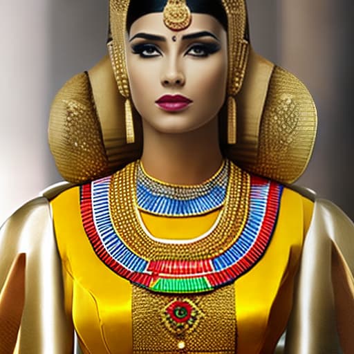 mdjrny-v4 style Egyptian Pharaoh